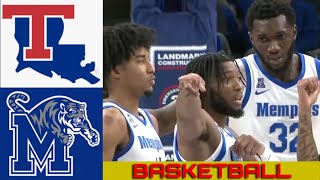 LOUISIANA TECH vs 16 MEMPHIS Basketball Game Full Highlights 2024 [upl. by Yelloh7]