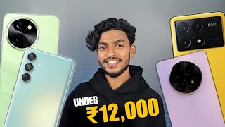 Best 5G Smartphones under ₹12000 Malayalam  Under 12K [upl. by Ataga]