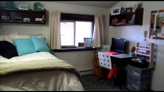 Student Village Apartments Tour  Central Washington University [upl. by Ynehpets]