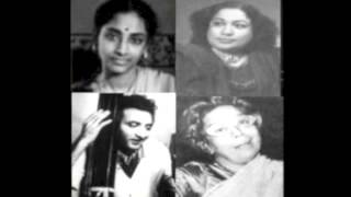 Geeta Zohra Shamshad Durrani  Jawaani hum guzaare  Hip Hip Hurray 1948 [upl. by Netsrejk]