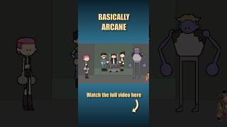 Arcane Silco kidnaps Vander arcane arcaneseason2 jinx camemes animation [upl. by Itsuj]