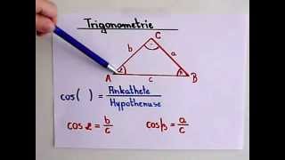 Cosinus  Erklärung [upl. by Vallo]