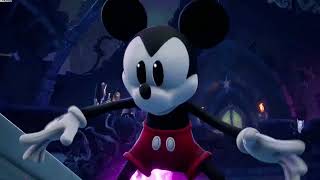 Disney Epic Mickey Rebrushed  Gameplay PC [upl. by Kcirdled]