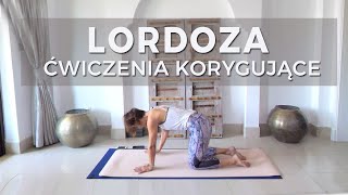 LORDOZA  Rozpoznać Lordozę  Ćwiczenia Korygujące Lordozę  Ćwiczenia na Lordozę  Aktywny Senior [upl. by Sotsirhc207]