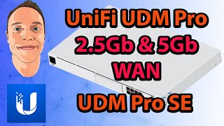 Unifi UDM Pro ampSE GET 2 5Gb 5Gb WAN [upl. by Remo]