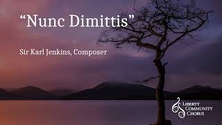 quotNunc Dimittisquot Karl Jenkins [upl. by Oap]