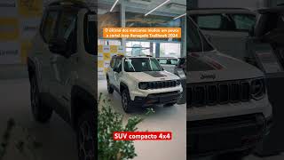 Jeep Renegade Trailhawk 2024 A troca do diesel pelo T270 foi boa trailhawk jeep jeeprenegade [upl. by Seroled]