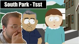 SOUTH PARK  Tsst  REACTION s10 e07 [upl. by Hayimas]