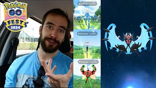 HALLO NECROZMA Pokémon GO FEST GLOBAL 2024 Nederlands [upl. by Adigun]