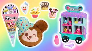 OPENING LOTS OF DISNEY MUNCHLINGS Scented Food Plushies and Figures [upl. by Titania]