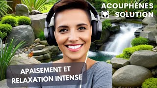 Acouphène Solution  Apaisement et Relaxation Intense [upl. by Nahtaoj]