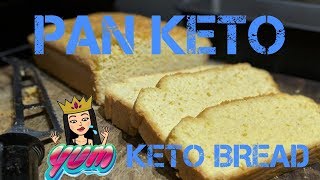 PAN KETO  CETOGENICO DELICIOSO🥰BAJO EN CARBOHIDRATOS RECETAS KETO CETOGÉNICA MEXICANAS ESPAÑOL [upl. by Ariaek]