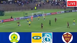 🔴 LIVE Stellenbosch vs Mamelodi Sundowns  MTN 8 CUP  SEMI FINAL 2024  Full Match Streaming [upl. by Ecad3]