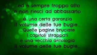 Il volume delle tue bugie  Luciano Ligabue [upl. by Eenahpets630]