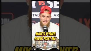 Jake Paul RATES Mike Tyson’s POWER after fight [upl. by Phia587]