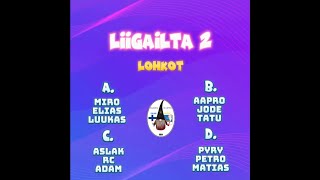 Liiga Ilta 2  Narkkis Arena [upl. by Savihc]