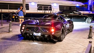 BEST OF Supercar Sounds in Monaco 2021  Zonda 760 LH Regera Gemballa Mirage GT LaFerrari 765LT [upl. by Nazler290]