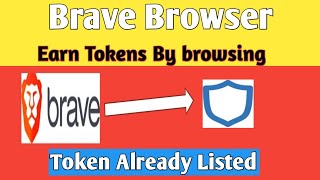 Earn tokens from Brave Browser by simply browsing  HindiUrdu [upl. by Semadar]