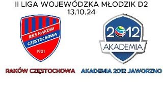 RAKÓW CZĘSTOCHOWA  AKADEMIA 2012 JAWORZNO SKRÓT [upl. by Lanna361]