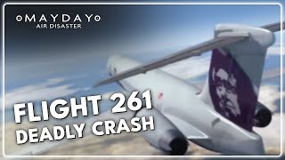 Failed Jackscrew Claims 88 Lives  Mayday Air Disaster [upl. by Airet494]