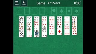 Freecell Fridays win 11 [upl. by Randolph471]