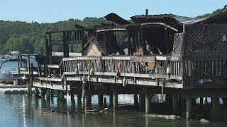 Damariscotta landmark destroyed by fire leaves locals saddened by the loss [upl. by Manvell]