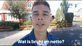 Wat is bruto en netto als je een huis gaat kopen  Hypotheekadvies [upl. by Gittle]