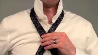 How to tie a tie in 10 seconds [upl. by Dressel]