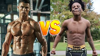 Cristiano Ronaldo VS IShowSpeed Transformation 2024 ⭐ Who Is Better [upl. by Porte]