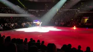 Nathan Chen  Nemesis at Stars on Ice [upl. by Forelli]