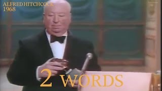 The shortest Oscars acceptance speeches [upl. by Anelra519]