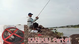 Part 1 Floater setup Hunting Tilapia  KANDULI Pa Din Fish On same Spot [upl. by Hanid]