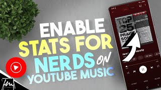 How to Enable Stats for Nerds on YouTube Music [upl. by Chesna]