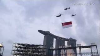 Flying High  The State Flag Flypast NDP 11 Feature Part 3 [upl. by Morty857]