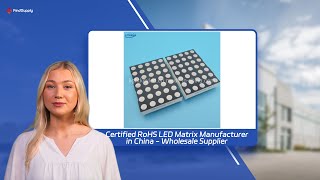 Certified RoHS LED Matrix Manufacturer in China  Wholesale Supplier [upl. by Bowles]