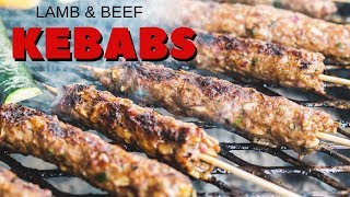 EASY Lamb amp Beef Kebabs [upl. by Akimahc867]