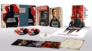 Inglourious Basterds Arrow Video 4K UHD Limited Edition US amp UK [upl. by Nealy]