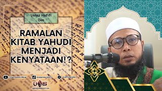 Ramalan Kitab Yahudi  Ustaz Hafifi Don [upl. by Alithia]