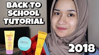 Back To School Makeup Tutorial 2018 [upl. by Conn305]