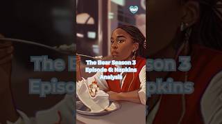 Ayo Edebiri Directs The Bear  Inside the Napkins Season 3 Episode 6 TheBear huluseries [upl. by Aveline]