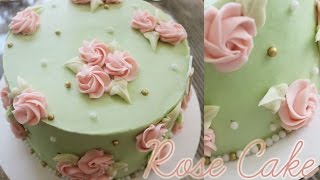 Rose Cake [upl. by Enaile]