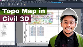 Making Topo Map in Civil 3D  Complete tutorial [upl. by Ingram]