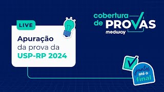 Live de Apuração  Prova de Residência Médica da USPRP  Cobertura de Provas Medway [upl. by Jordana]