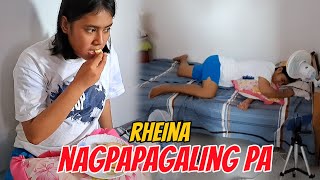 RHEINA MINOMONITOR PA RIN ANG KALAGAYAN [upl. by Alia]