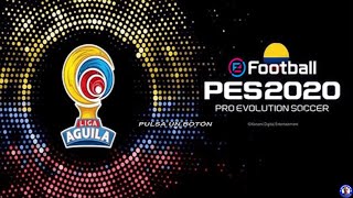 PES 2020  Liga Colombiana  PlayStation 2 PS2 GamePlay [upl. by Enyr761]