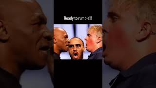 AI is getting out of control This is not Mike Tyson and Jake Paul😭😭 memes jakepaul miketyson [upl. by Irisa576]