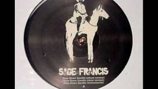 sage francis  slow down gandhi instrumental [upl. by Bellew]