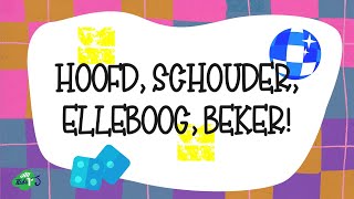 Hoofd schouder elleboog BEKER  Minigame  All Kids 1st [upl. by Eduardo]