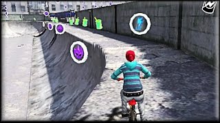 BMX freestyle  Game Walkthrough all 14 lvl [upl. by Engedi112]