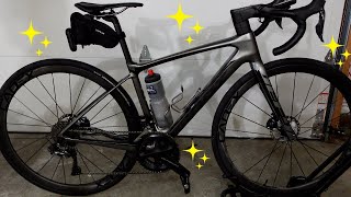 My Fully Upgraded Giant Defy Carbon Road Bike  Walkthrough of the Build [upl. by O'Malley]